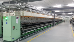 GIẢI PHÁP BIẾN TẦN HITACHI ỨNG DỤNG CHO MÁY XE SỢI (RING-SPINNING FRAME MACHINE)