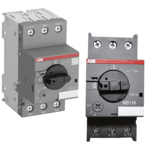Cầu dao tự động khởi động động cơ ABB 1SAM250000R1010 (MS116-10)