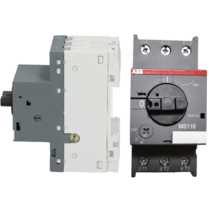 Cầu dao tự động khởi động động cơ ABB 1SAM250000R1011 (MS116-16)