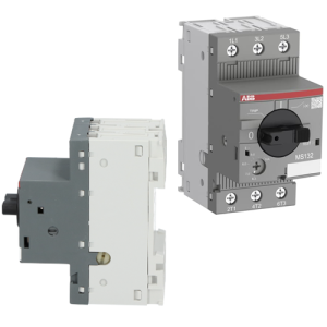 Cầu dao tự động khởi động động cơ ABB 1SAM350000R1009 (MS132-6.3)