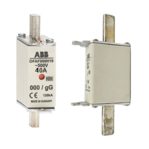 Cầu Chì HRC ABB 1SCA022627R1120 (OFAF000H40)