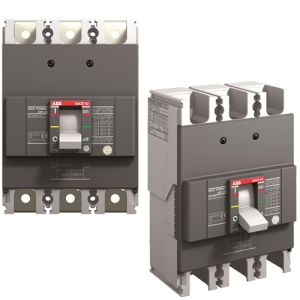 Cầu dao điện dạng khối MCCB ABB A2B 250 TMF 160-1600 3p F F