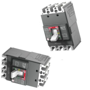 Cầu dao tự động dạng khối MCCB ABB A1C 125 TMF 100-1000 3p F F