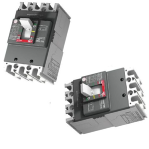 Cầu dao điện dạng khối MCCB ABB A1C 125 TMF 125-1250 3p F F