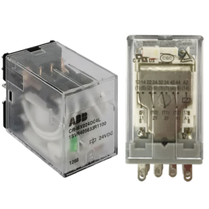 Rơ-le trung gian kiểu CR-MX ABB 1SVR405631R1100 (CR-MX024DC2L)