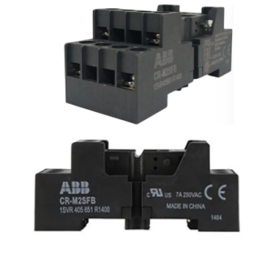 Đế rờ le trung gian kiểu CR-MX ABB 1SVR405651R1400 (CR-M2SFB)