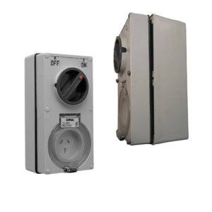 Ổ cắm công tắc kết nối - Sino Vanlock 56CV316-240