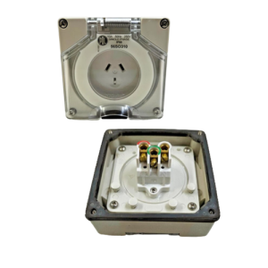 Ổ cắm 3 Chấm chéo - Sino Vanlock 56SO315