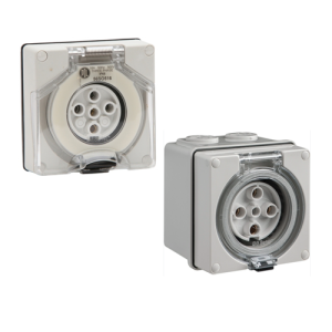 Ổ cắm 4 Chấm tròn - Sino Vanlock 56SO416