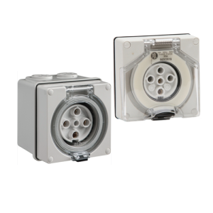 Ổ cắm 4 Chấm tròn - Sino Vanlock 56SO450