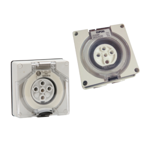 Ổ cắm 3 pha - Ổ cắm 5 Đấm tròn - Sino Vanlock  56SO532