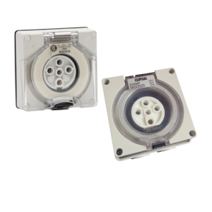 Ổ cắm 3 pha - Ổ cắm 5 Đấm tròn - Sino Vanlock 56SO535