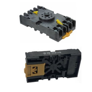 Đế rơ le 8 chân tròn 8PFA1 cho G4Q Omron 8PFA1