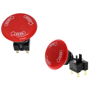 Dừng khẩn Omron A165E-M-02-PK dòng A16 A165E-M-02