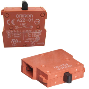 Khối chuyển mạch OMRON A22-01 A22-01