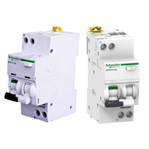 RCBO Schneider A9D31606, dòng Acti9 iDPN N Virgi, 1P+N, 6A