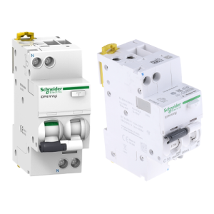RCBO Schneider A9D31625, dòng Acti9 iDPN N Virgi, 1P+N, 25A