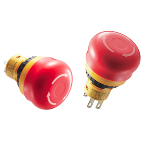 Nút nhấn dừng khẩn IDEC AB6E-3BV01PTRM