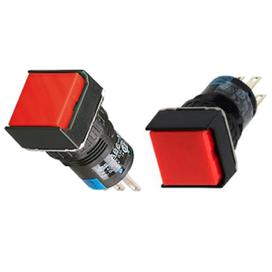 Nút nhấn nhả IDEC AB6Q-M1R