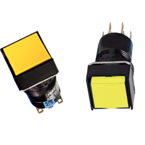 Nút nhấn nhả IDEC AB6Q-M1Y