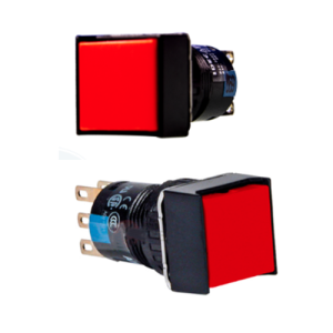 Nút nhấn nhả IDEC AB6Q-M2RC