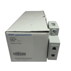 Ổ cắm 2 chấu Chint AC30-103