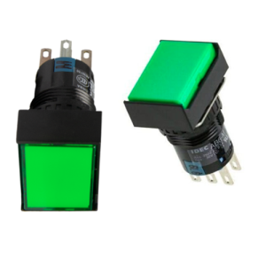 Nút nhấn nhả IDEC AL6H-M14GC