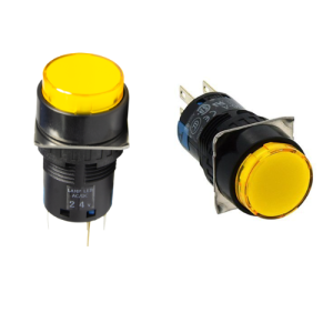 Nút nhấn giữ IDEC AL6M-A24YC