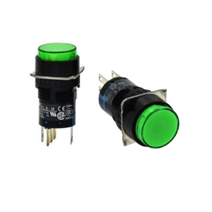 Nút nhấn nhả IDEC AL6M-M24GC