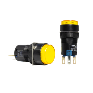 Nút nhấn nhả IDEC AL6M-M24YC