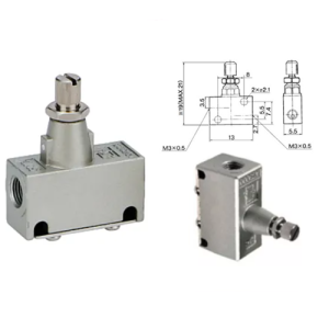 Van tiết lưu SMC AS2000-01