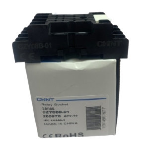 Đế relay Chint CZY08B-01