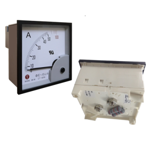 Mặt đồng hồ Ampe, DE72 - Đồng Hồ Tủ Điện AC 72x72 DE72-D