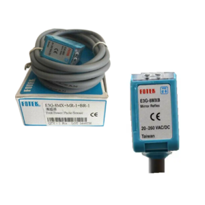 Cảm biến quang Fotek ( Sử dụng gương ) E3G-8MX