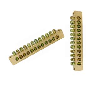  Thanh trung tính nối đất 12P Ø5.2mm E9612-KS