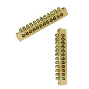 Thanh trung tính nối đất 18P 125A E9618-KS