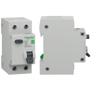 Cầu dao tích hợp chống dòng rò RCBO Schneider EZ9D34616