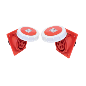 Ổ cắm gắn âm 3P 16A 6H IP67 F4132-6F78