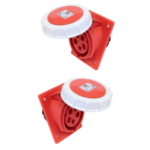 Ổ cắm gắn âm thanh 5P 16A 6H IP67 F4152-6F78