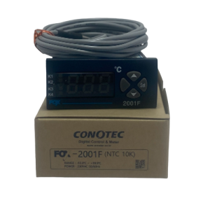 Bộ điều khiển nhiệt độ conotec FOX-2001F
