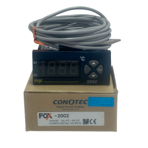 Bộ điều khiển nhiệt độ conotec FOX-2002
