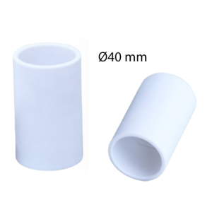 Khớp nối trơn Ø40 - Ống luồn PVC và phụ kiện FPA0140