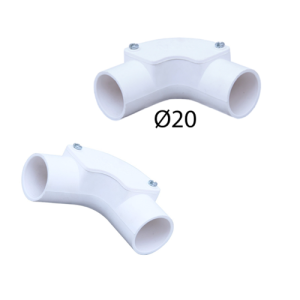 Co nối có nắp Ø25 - Ống luồn PVC và phụ kiện FPA0325-C