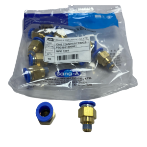 Nối ống thẳng phi 10 ren 9.6 GPC1001