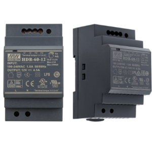 Bộ nguồn Mean Well HDR-60-12