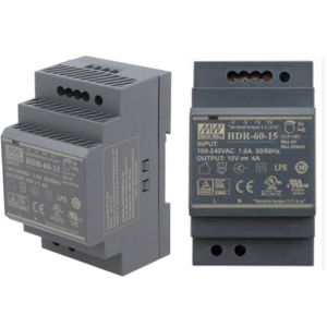 Bộ nguồn Mean Well HDR-60-15
