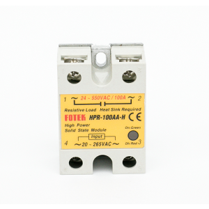 Bộ bán dẫn 1 pha Fotek HPR-100-AA-H