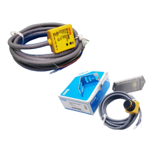 Cảm biến quang Fotek ( Sử dụng gương ) M18-3MX