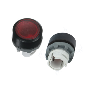 Đầu nút nhấn màu đỏ  phi 22 ABB MP1-11R