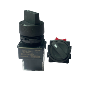 Công tắc xoay 2 vị trí viền nhựa MRS-T2A1